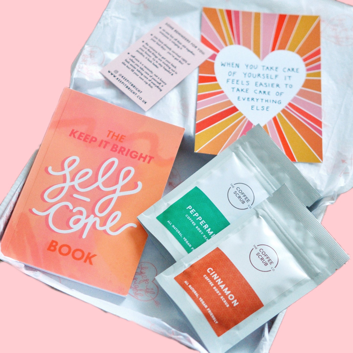 the self-care kit - body scrub v.2