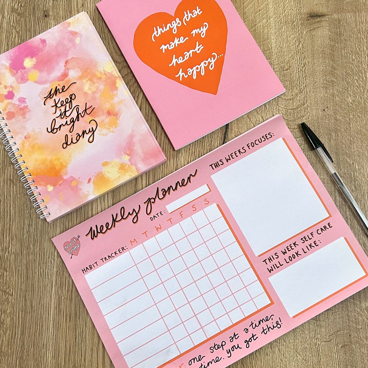 weekly planner pad