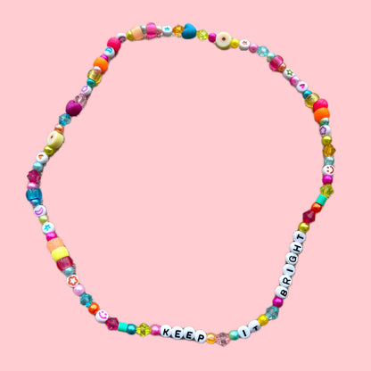 keep it bright pick'n'mix necklace - multicolour