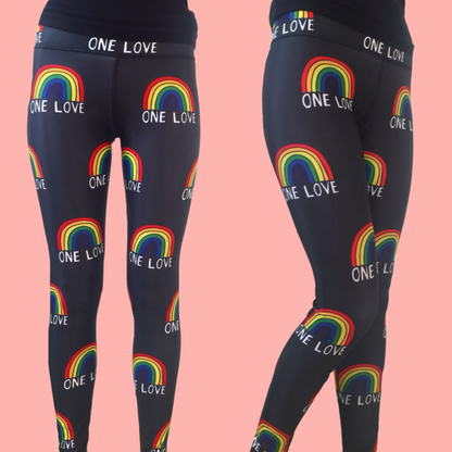 one love deluxe leggings