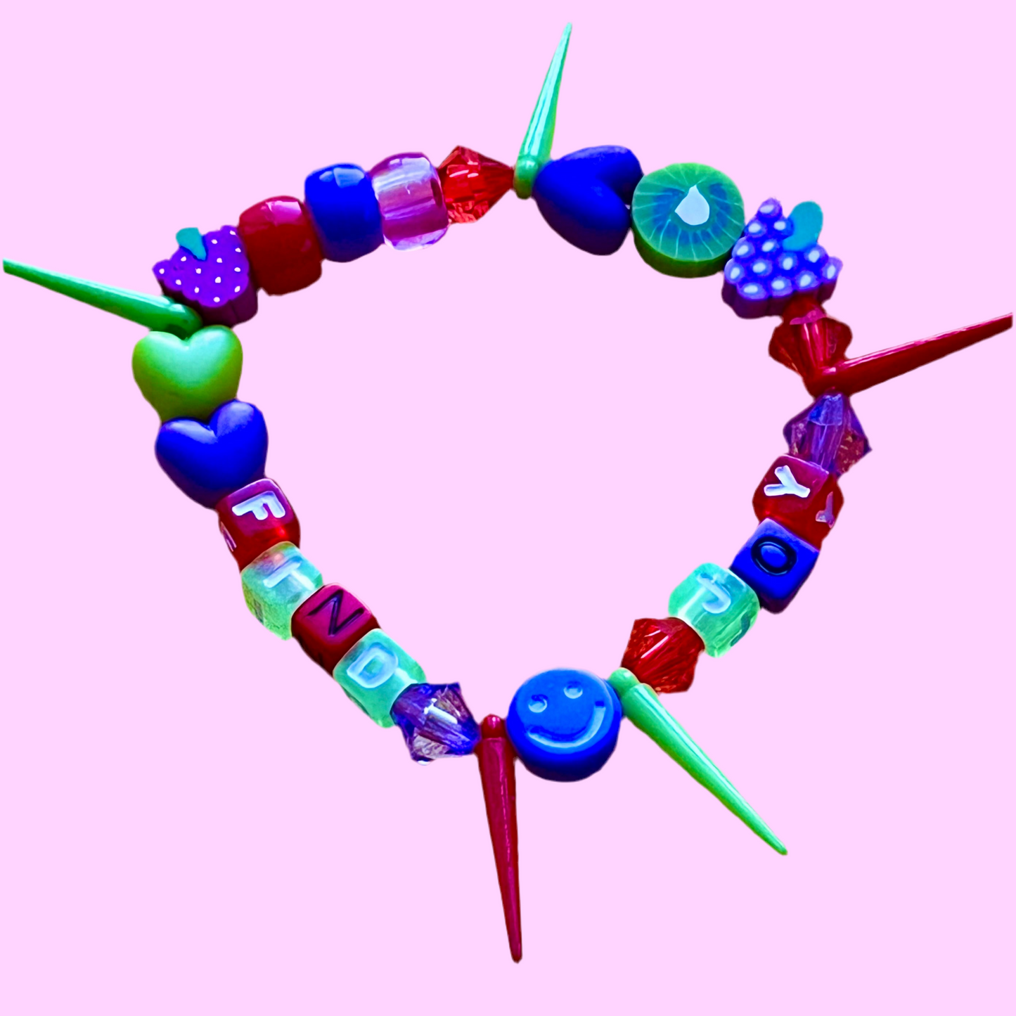 pick'n'mix bracelets - find joy