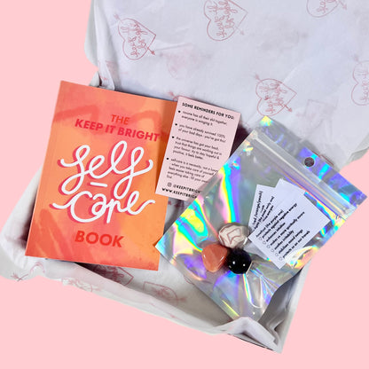 the self care set - with crystals