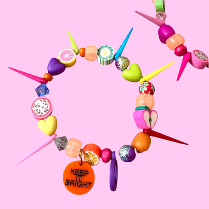 keep it bright pick'n'mix bracelet