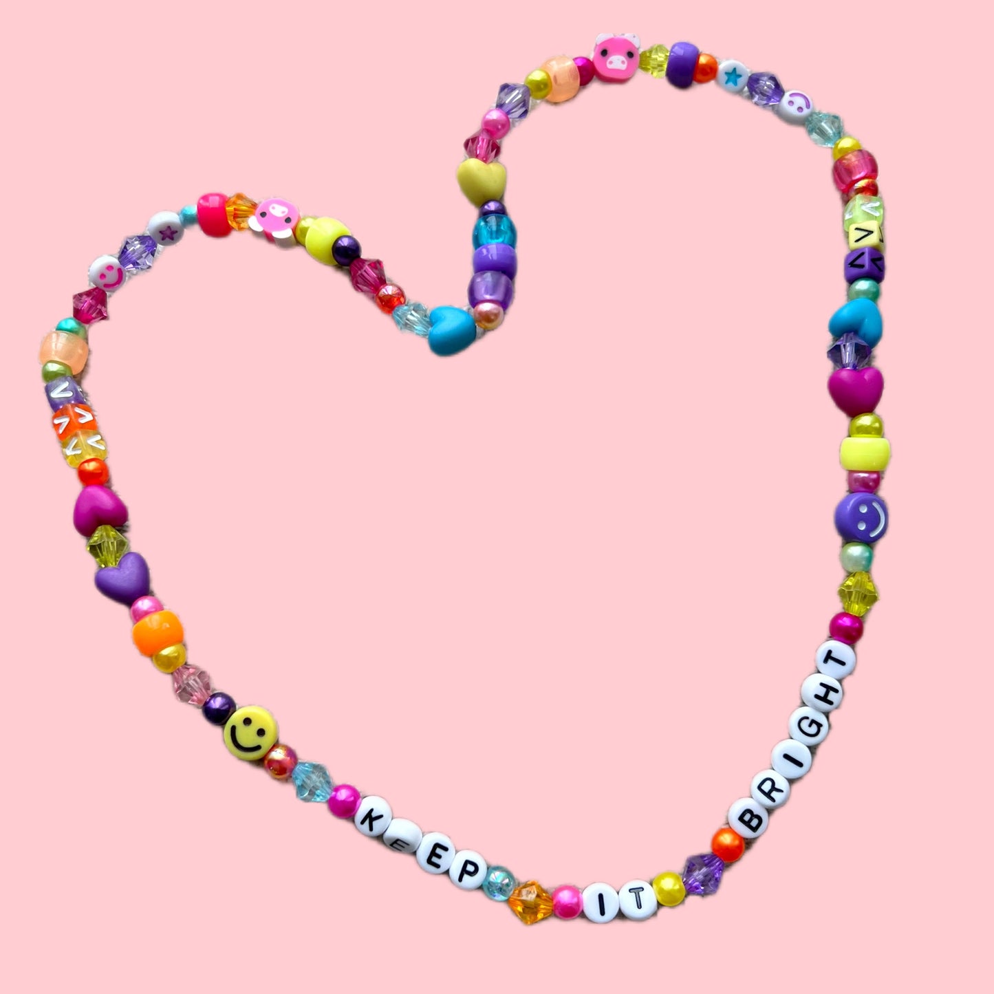 keep it bright pick'n'mix necklace - multicolour