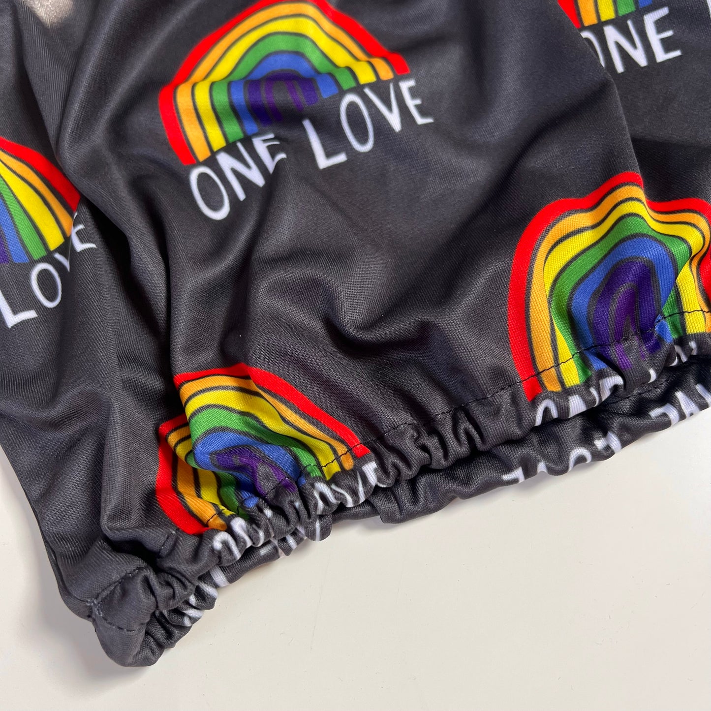 one love deluxe crop top