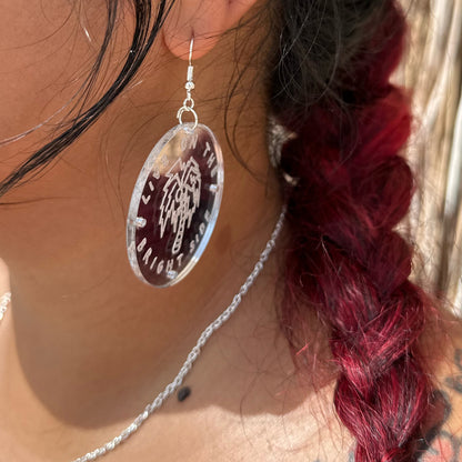 live on the bright side earrings