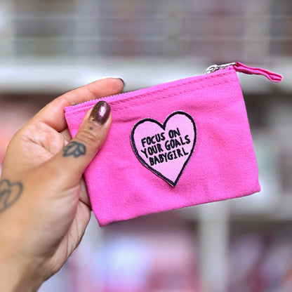 focus on your goals babygirl purses - 2 sizes