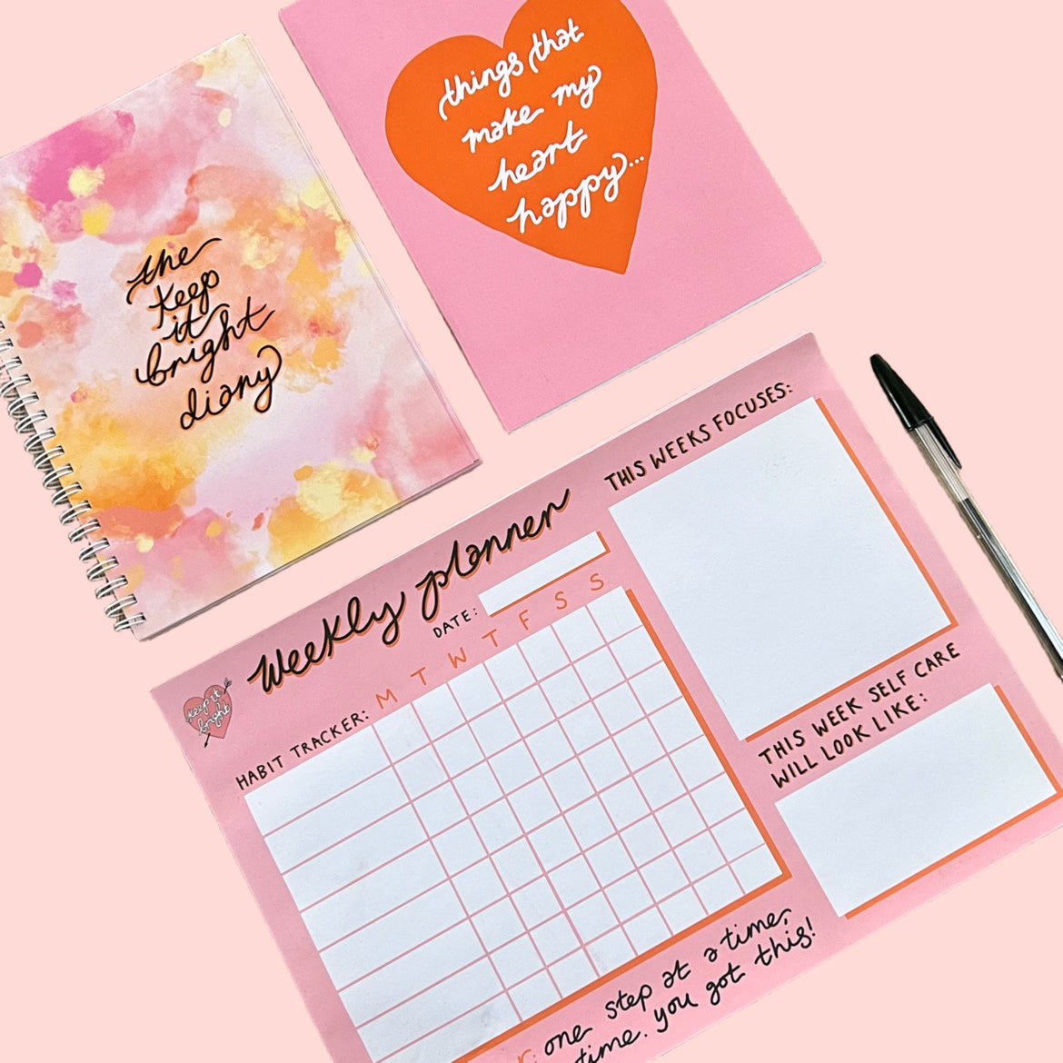 weekly planner pad