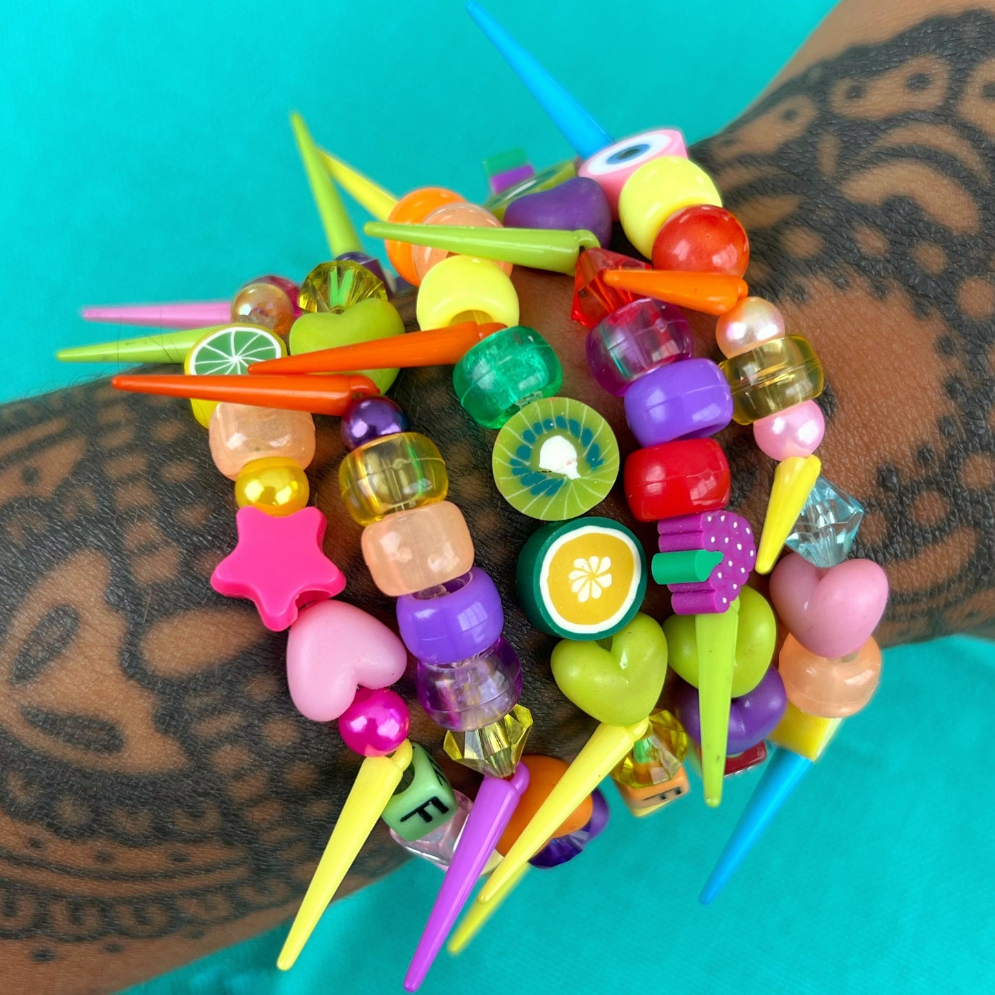 pick'n'mix bracelets - find joy