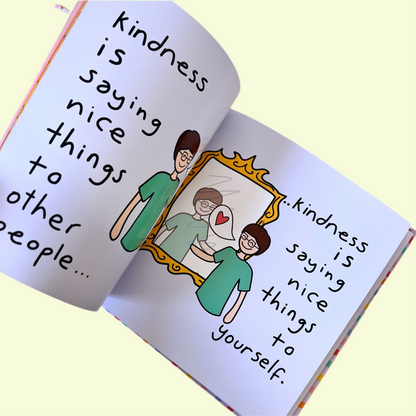 being kind is cool book - hardback edition