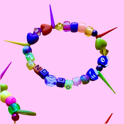 pick'n'mix bracelets - find joy