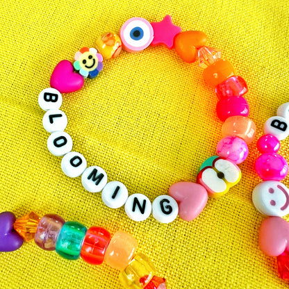 pick'n'mix bracelets - blooming