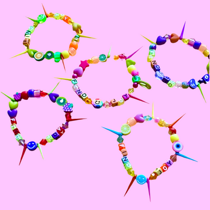 pick'n'mix bracelets - find joy