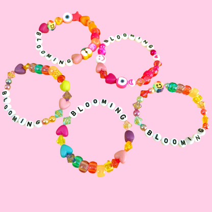 pick'n'mix bracelets - blooming