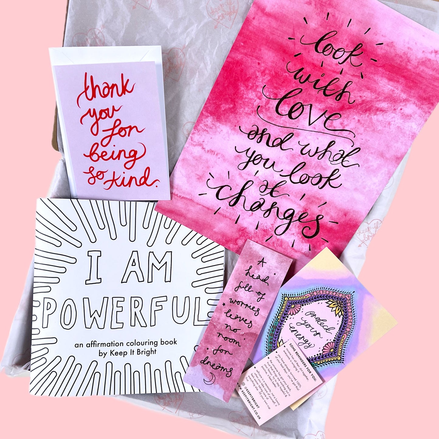 the encourage gift set