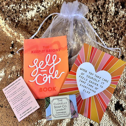 the self-care kit - with soap