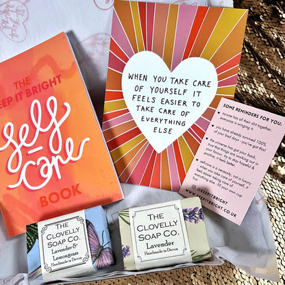 the self-care kit - with soaps