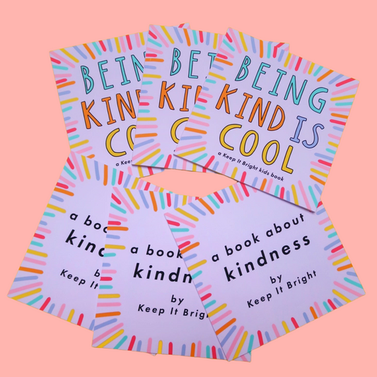being kind is cool kids book - bundles