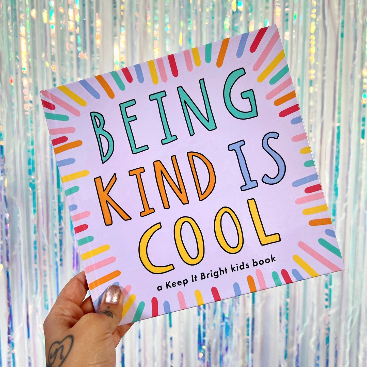 being kind is cool book - hardback edition