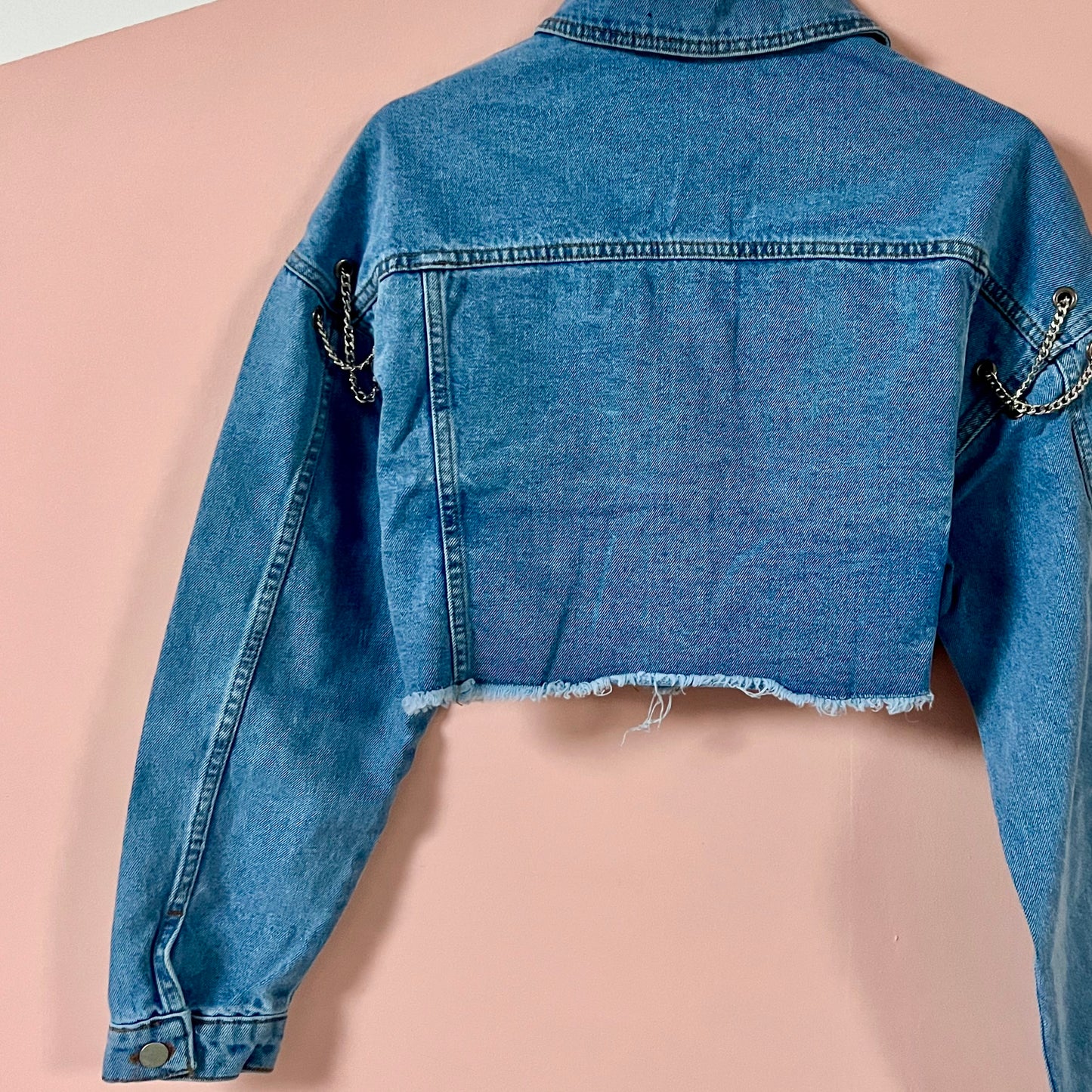 treasure yourself denim jacket