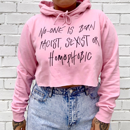 hate is taught hoodie - pink | 2 styles