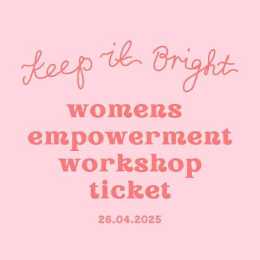 Womens Empowerment Workshop ticket