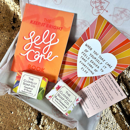 the self-care kit - with soaps