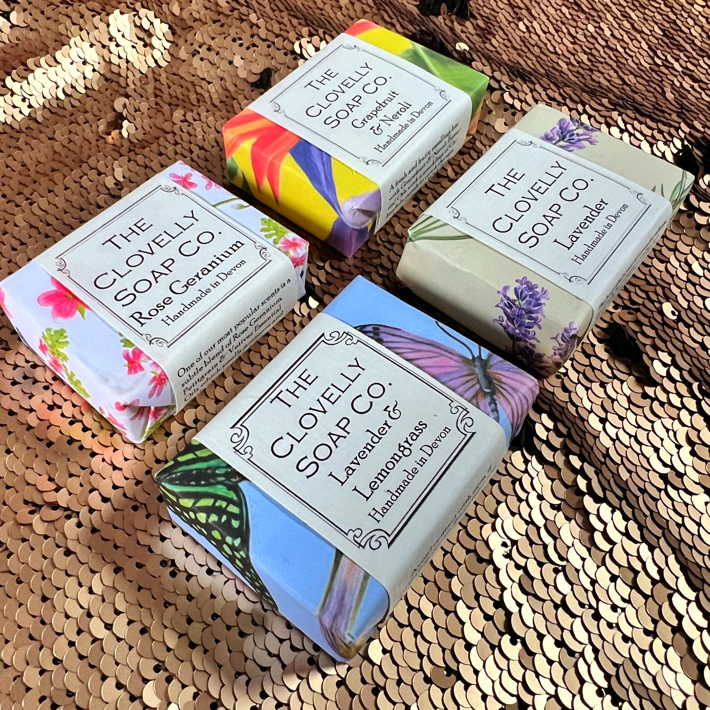 the self-care kit - with soap