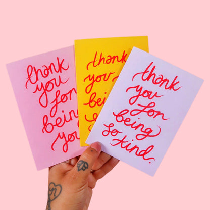 thank you greeting card bundle