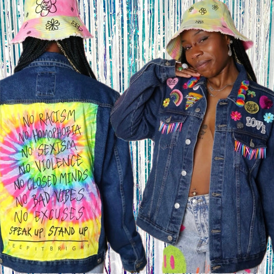 the ‘festival’ denim jacket