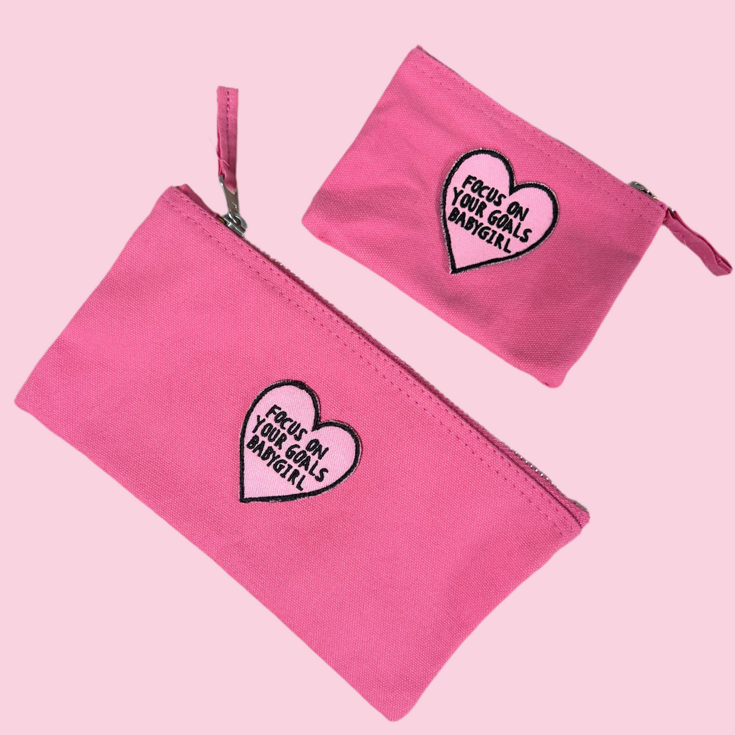 focus on your goals babygirl purses - 2 sizes