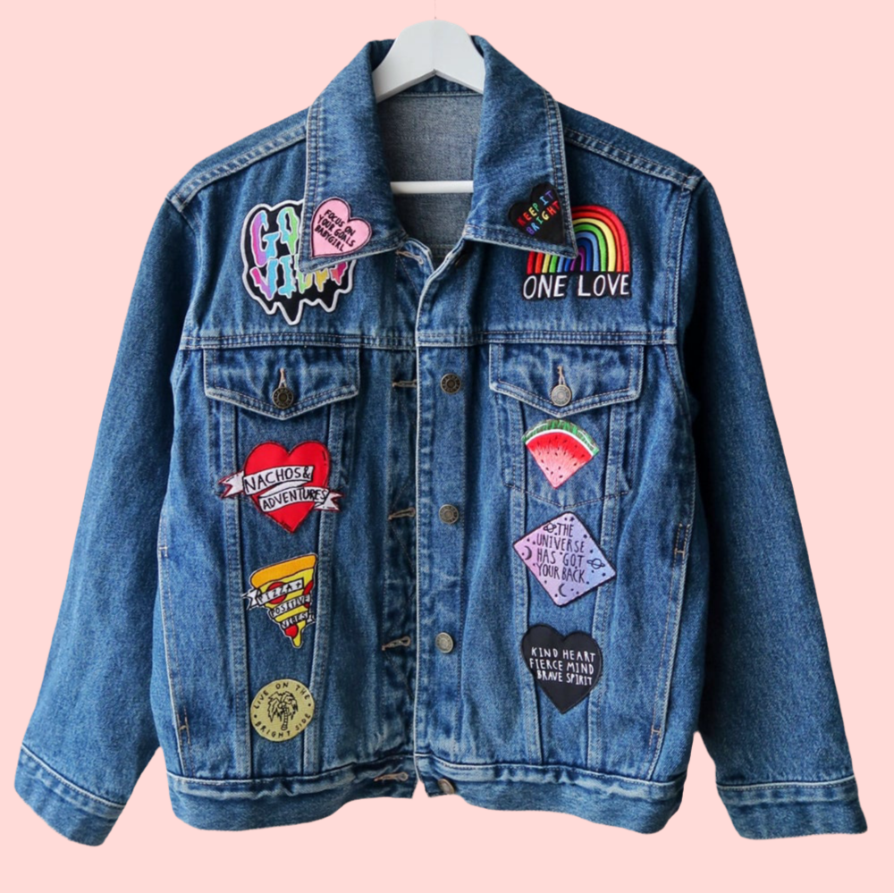 the ‘superstar’ denim jacket