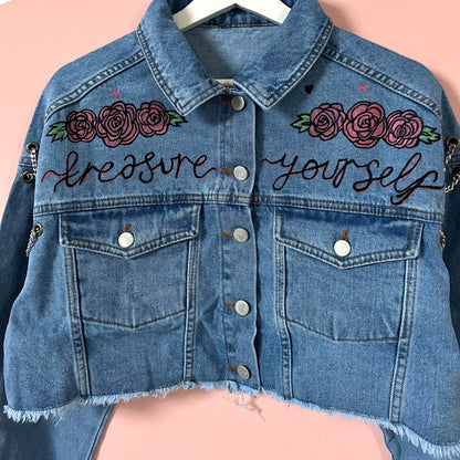 treasure yourself denim jacket