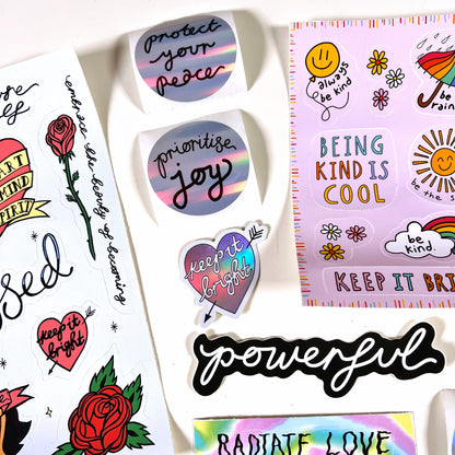 the ultimate sticker bundle