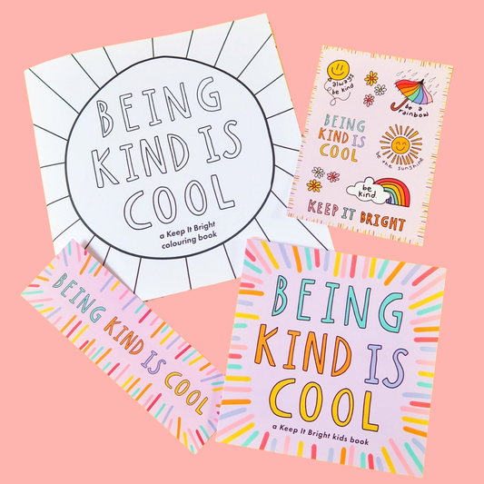 being kind is cool kids book gift set