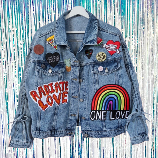 the ‘road trip’ denim jacket