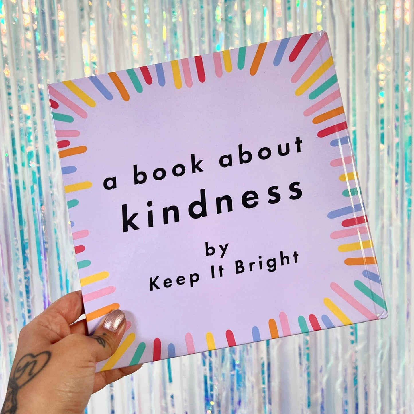 being kind is cool book - hardback edition