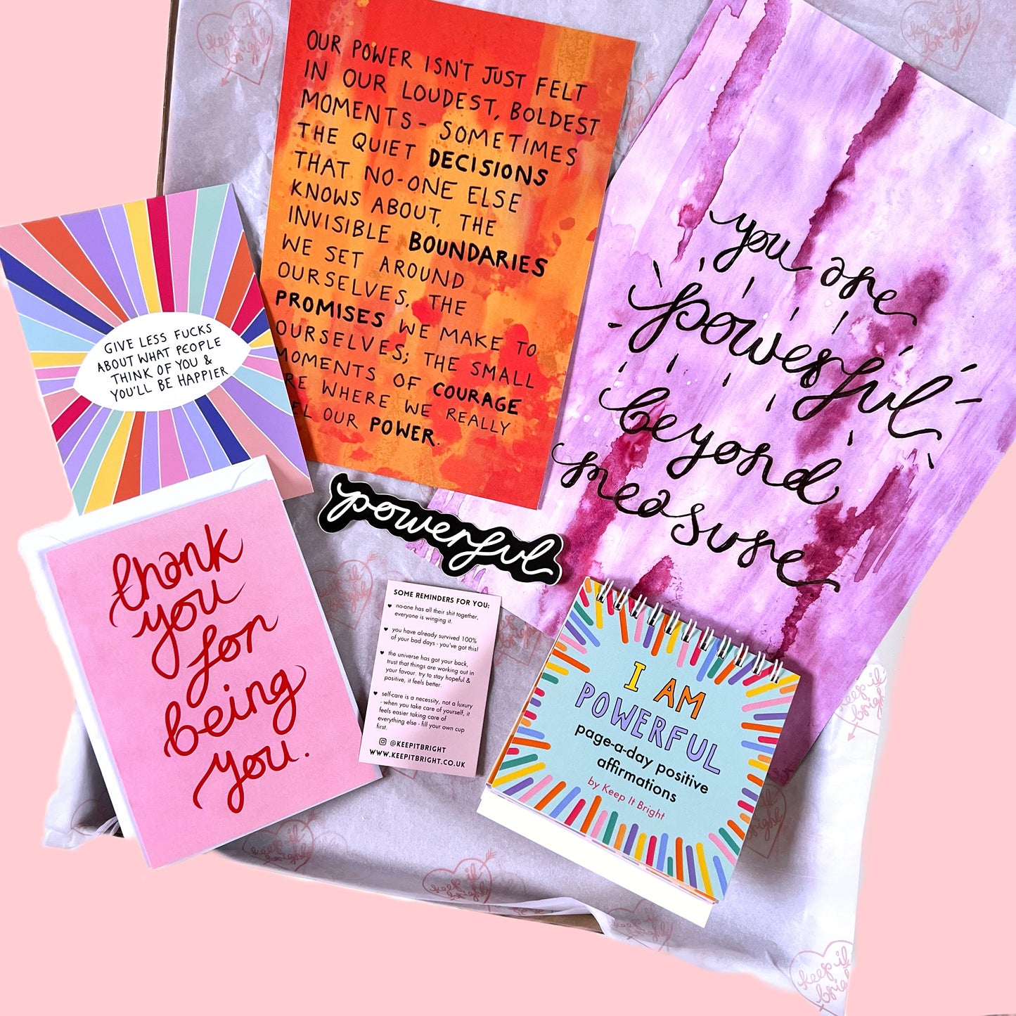 the empower gift set