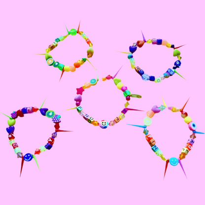 pick'n'mix bracelets - find joy