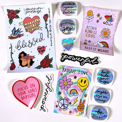 the ultimate sticker bundle