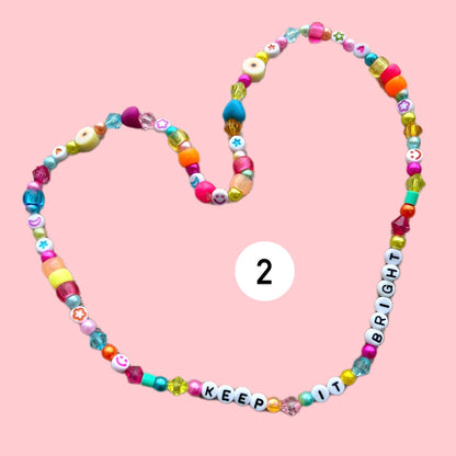 keep it bright pick'n'mix necklaces | 4 colours