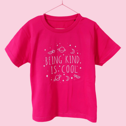 kids being kind is cool t-shirts