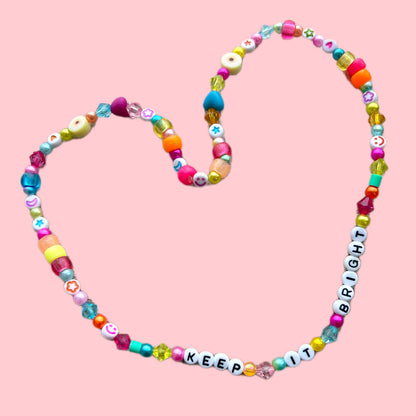 keep it bright pick'n'mix necklace - multicolour