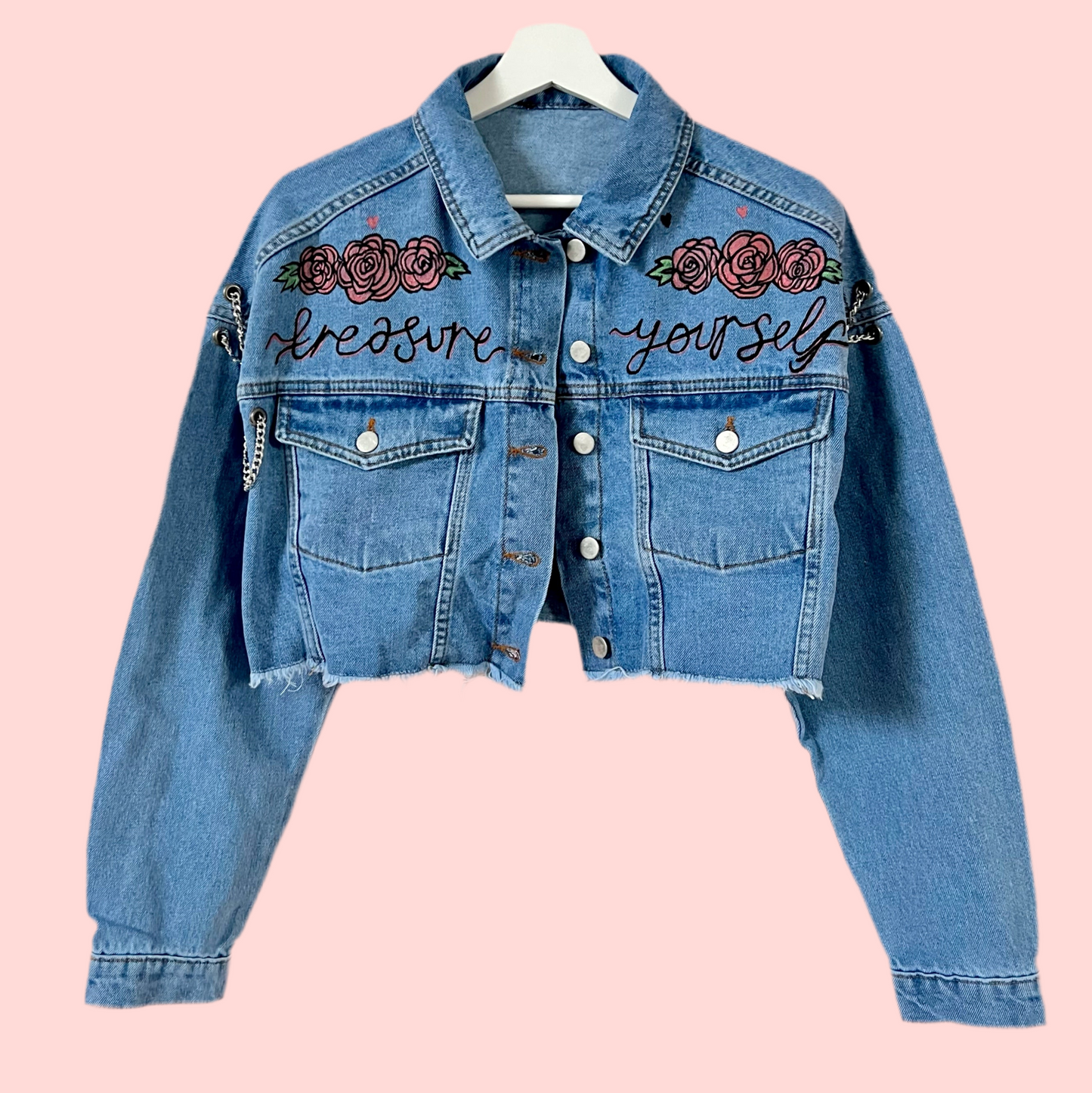 treasure yourself denim jacket