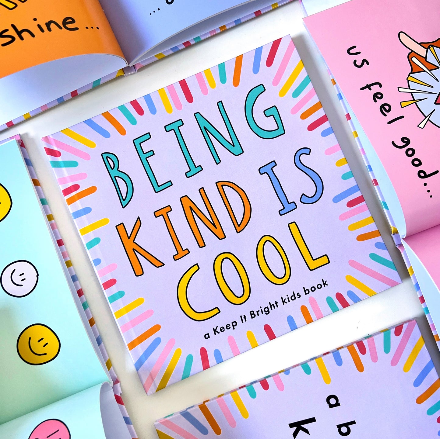 being kind is cool book - hardback edition