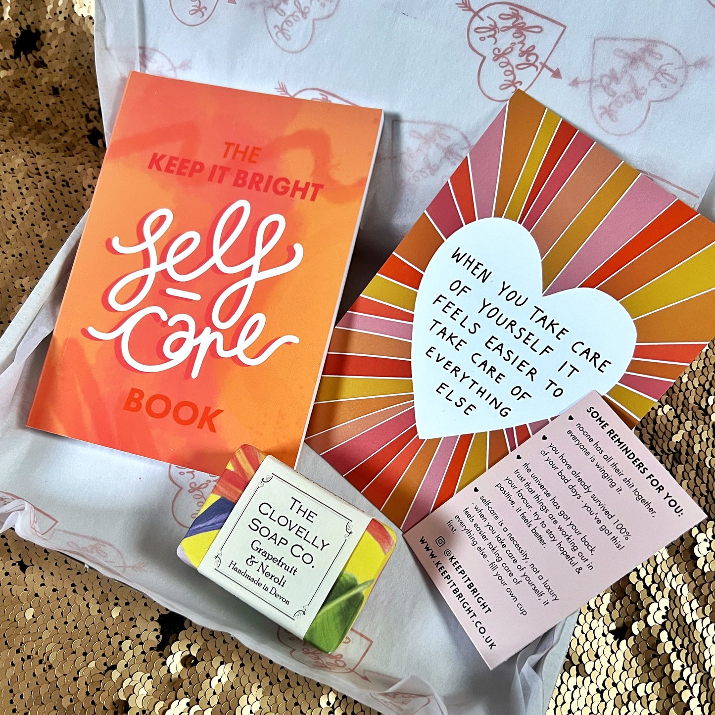 the self-care kit - with soap