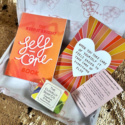 the self-care kit - with soap