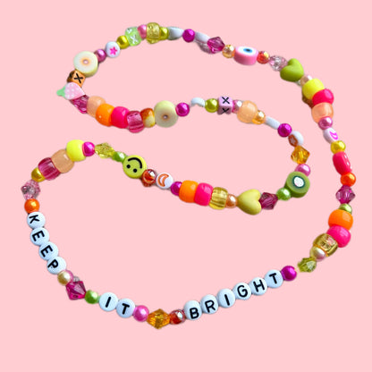 keep it bright pick'n'mix necklace - multicolour