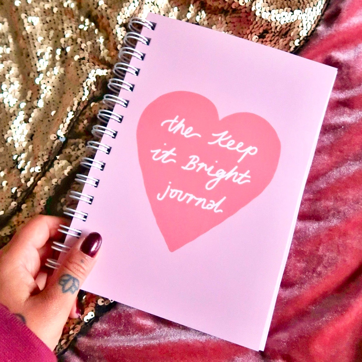 the keep it bright journal