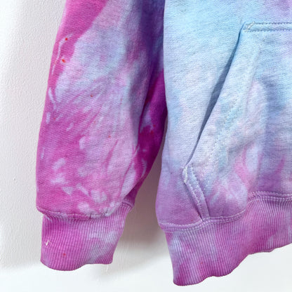 kind kids are the coolest hoodie - tie dye